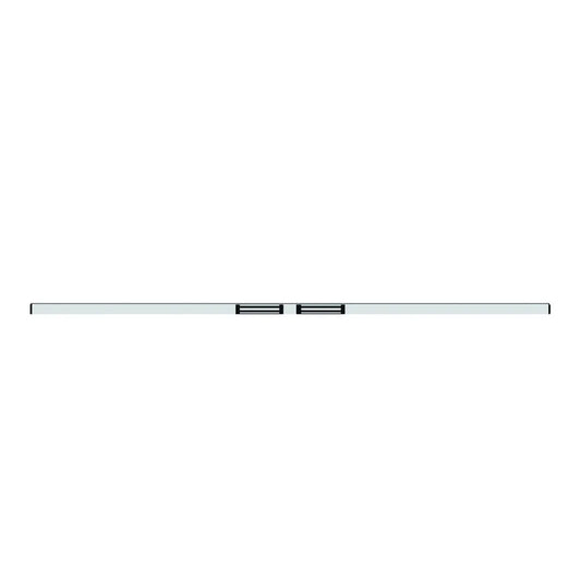 Serrure connectée tube em H 2X1200 24/48V DC ch