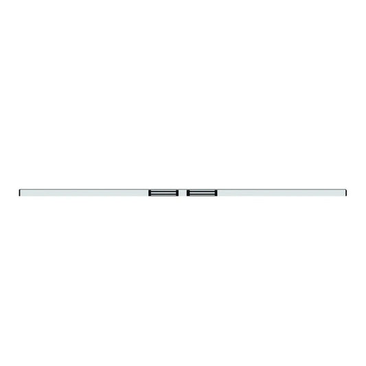 Serrure connectée tube em H 2X1200 12/24V DC ch