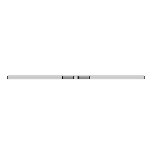 Serrure connectée tube em H 2X600 12/24V DC