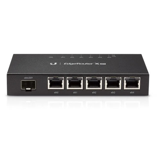 Routeur Wi-Fi edgerouter X, 6-PORT, POE, SFP