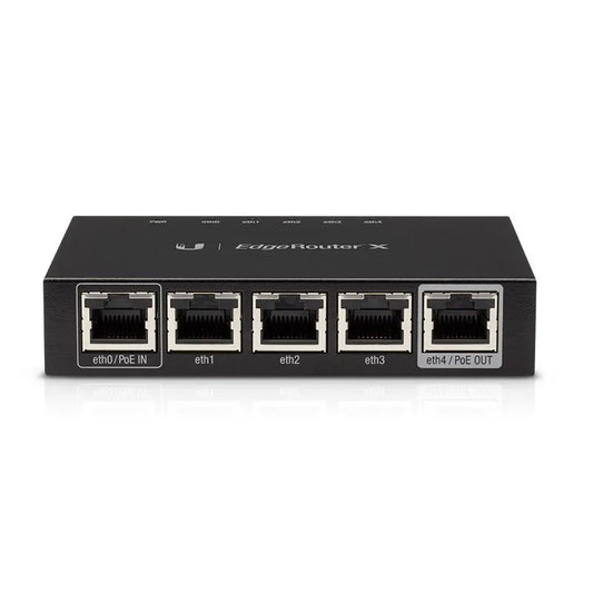 Routeur Wi-Fi edgerouter X, 5-PORT