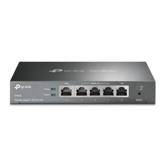 ROUTEUR VPN MULTI-WAN GIGABIT OMADA 1 WAN 3WAN/LAN 1 LAN