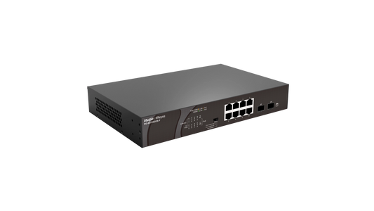 Switch Reyee ES110GDS-P 8 ports PoE Gigabit SFP
