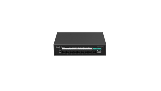 Switch Reyee ES110GS-P-L 8 ports PoE uplink SFP