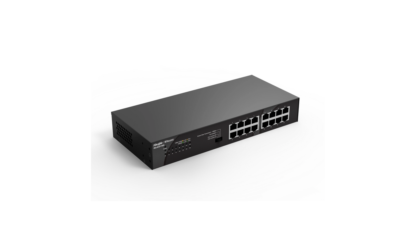 Switch Reyee ES116G 16 ports Gigabit