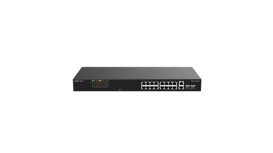 Switch Reyee ES118FGS-LP 16 ports PoE rack