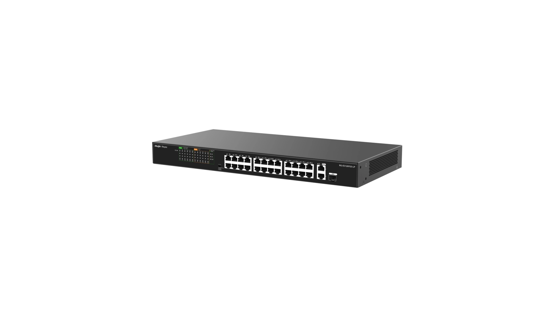 Switch Reyee ES126FGS-LP 24 ports PoE