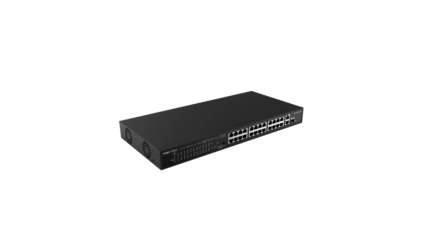 Switch Reyee ES126S-PV2 24 ports PoE haute puissance