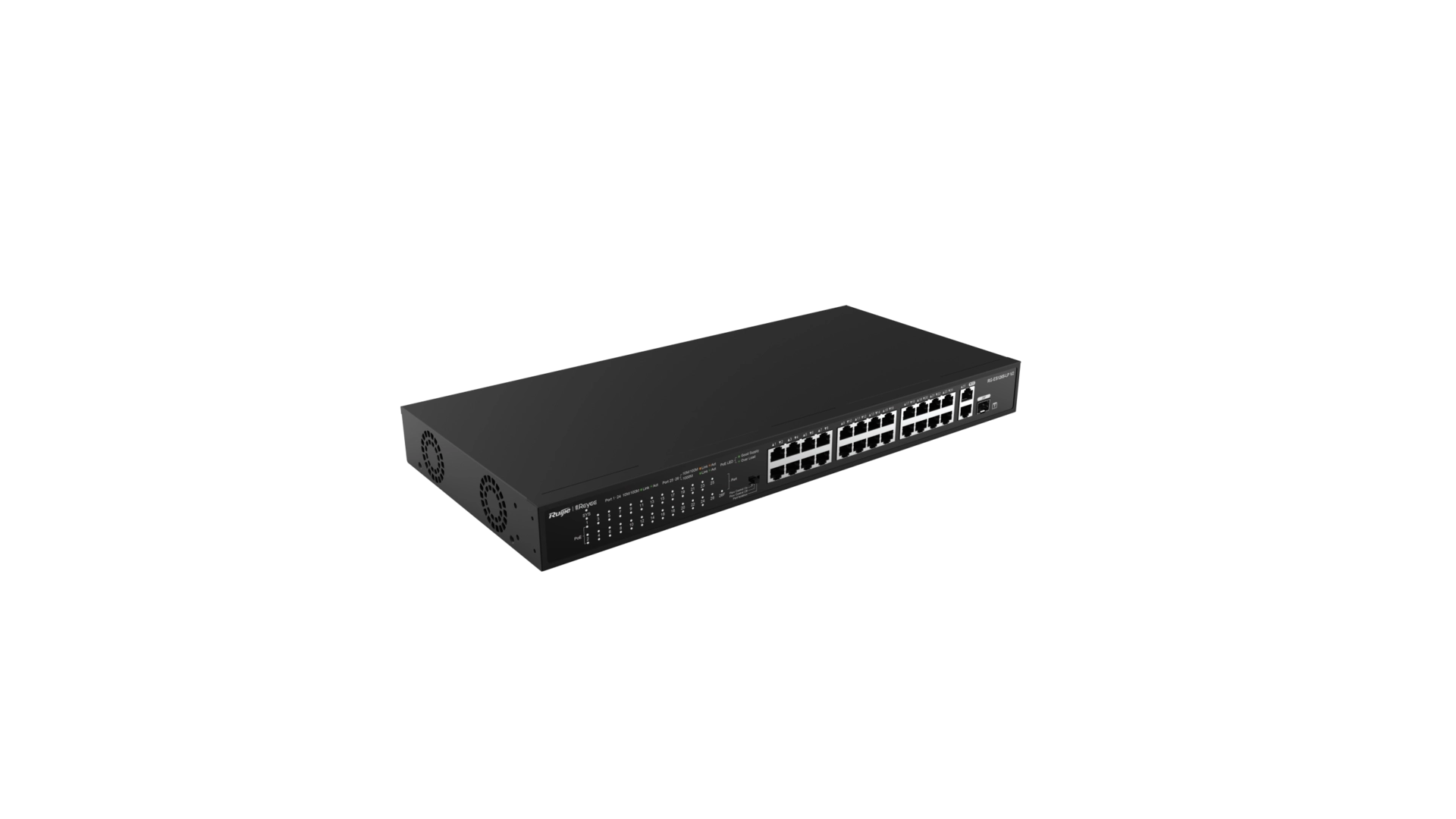 Switch Reyee ES126S-PV2 24 ports PoE haute puissance