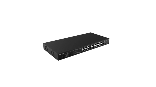 Switch Reyee ES126S-PV2 24 ports PoE haute puissance