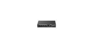Switch Gigabit PoE+ 6 ports Reyee ES206GS-P avec port SFP combo