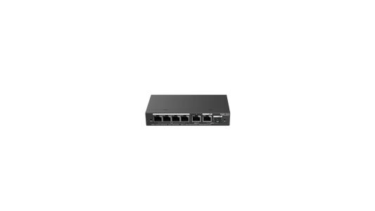Switch Gigabit PoE+ 6 ports Reyee ES206GS-P avec port SFP combo