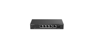 Switch 2.5G PoE+ Reyee ES206MG-P – 4 porte + uplink SFP+ 10G