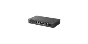 Switch 2.5G PoE+ Reyee ES206MG-P – 4 porte + uplink SFP+ 10G
