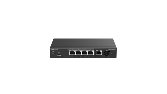 Switch 2.5G PoE+ Reyee ES206MG-P – 4 ports + uplink SFP+ 10G