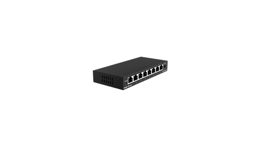 Switch Gigabit 8 ports Reyee ES208GC – boîtier métal bureau