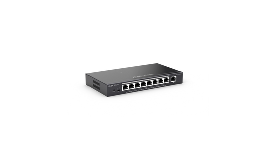 Switch Gigabit PoE+ 10 ports Reyee ES209GC-P – budget 120W