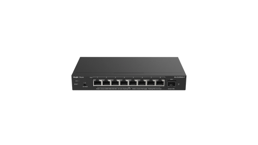 Switch 2.5G PoE+ Reyee ES209MG-P – 8 ports + uplink SFP+ 10G
