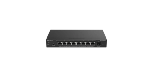 Switch 2.5G PoE+ Reyee ES209MG-P – 8 porte + uplink SFP+ 10G