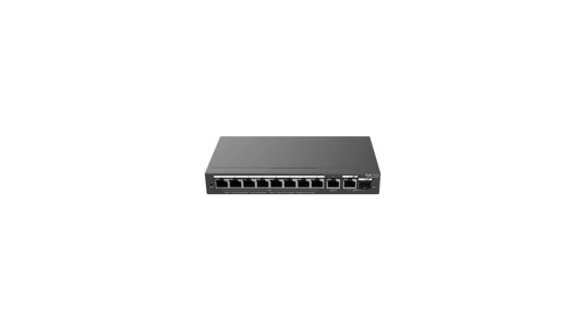 Switch Gigabit PoE+ 10 ports Reyee ES210GS-P avec port SFP combo