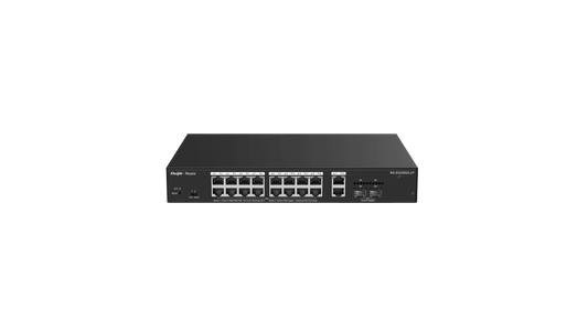 Switch Gigabit Cloud PoE+ 16 ports Reyee ES220GS-LP – budget 130W fanless