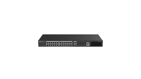 Switch Gigabit PoE+ 28 ports Reyee ES228GS-P – budget 370W