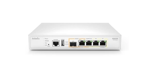Routeur Wi-Fi 3 ports 1 GbE, port WAN SFP avec 1 port PoE+ – vue 3
