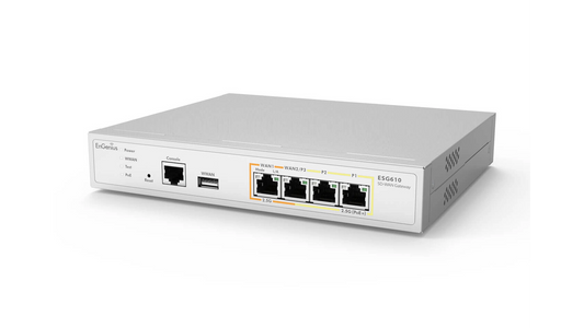 Routeur Wi-Fi 4 ports 2,5 GbE, port USB pour sauvegarde 4G/5G
