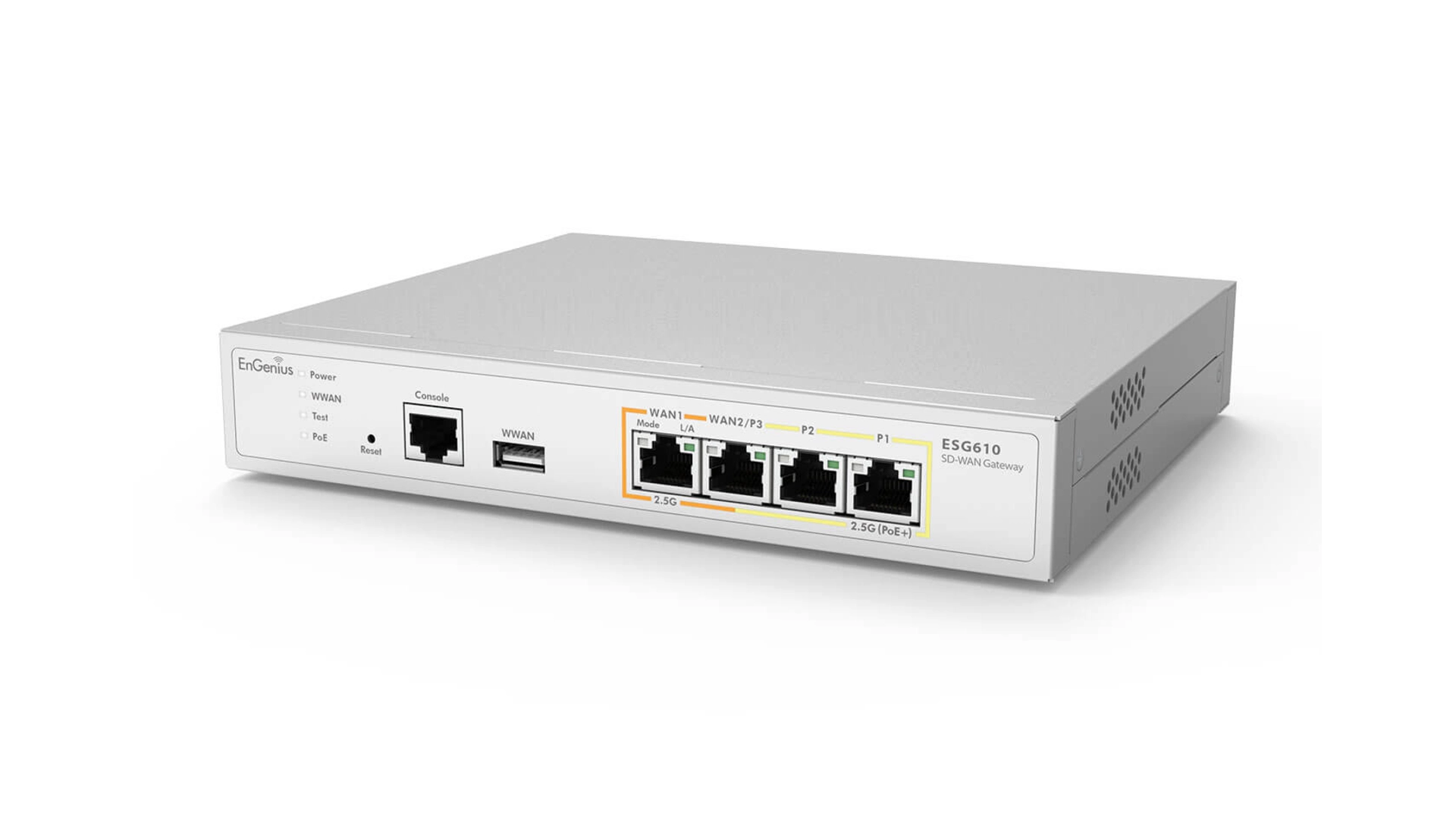 Routeur Wi-Fi 4 ports 2,5 GbE, port USB pour sauvegarde 4G/5G