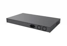 SWITCH POE 24xGbE + 4xSFP L2 410W Switch 24-port GbE PoE.af/at(+) 410W 4xSFP L2 19' – vue 4