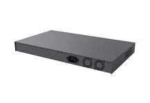 SWITCH POE 24xGbE + 4xSFP L2 185W Switch 24-port GbE PoE.af/at(+) 185W 4xSFP L2 19' – vue 4