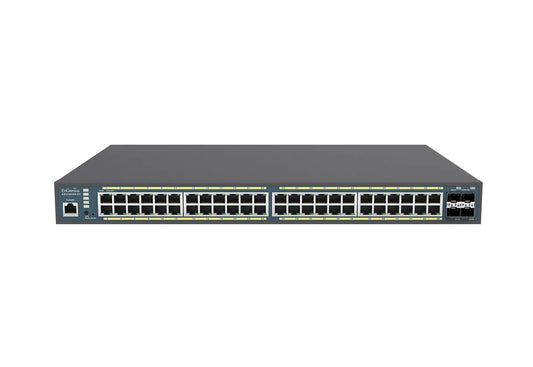 SWITCH POE 48xGbE + 4xSFP L2 740W Switch 48-port GbE PoE.af/at(+) 740W 4xSFP L2 19'