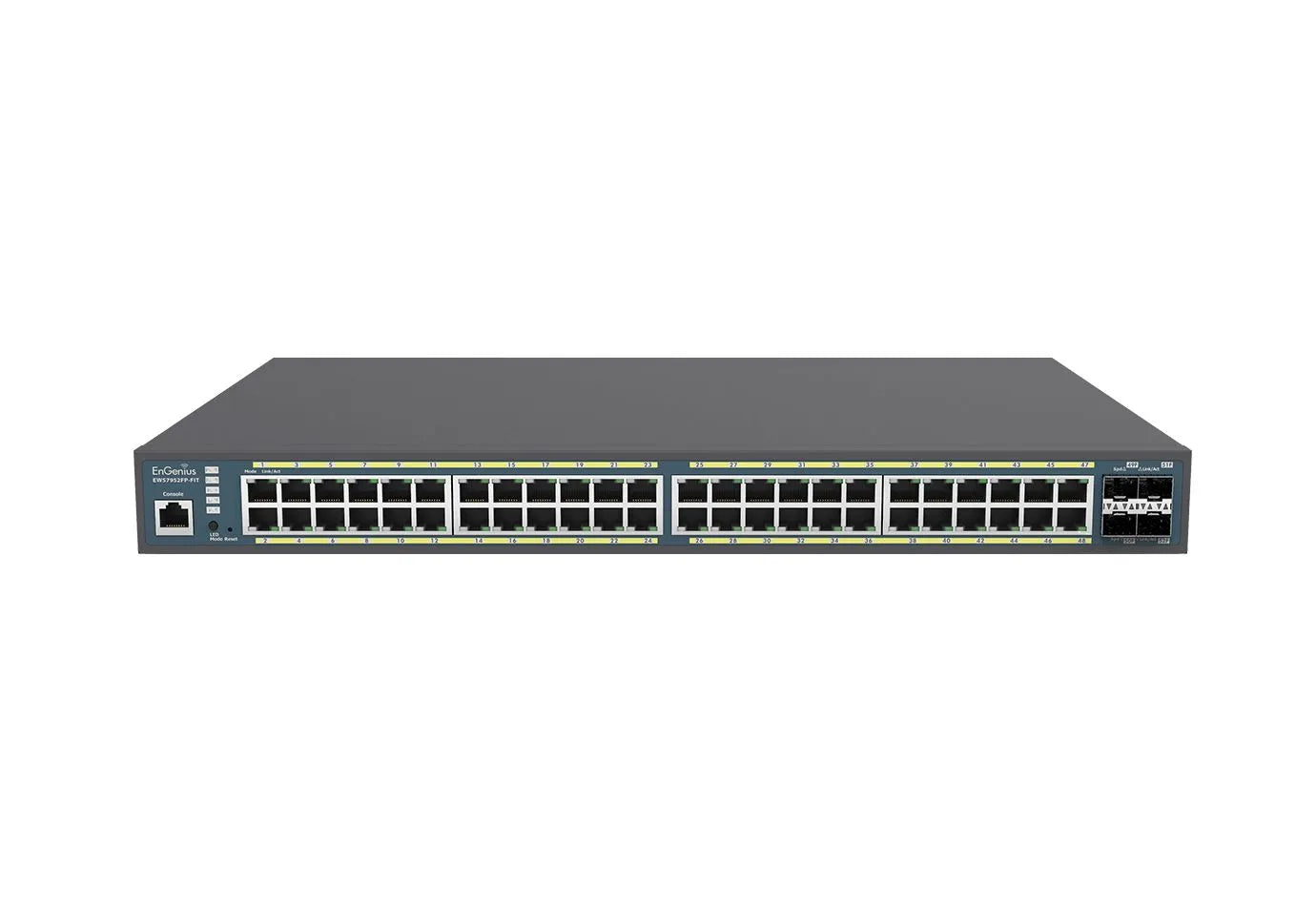 SWITCH POE 48xGbE + 4xSFP L2 740W Switch 48-port GbE PoE.af/at(+) 740W 4xSFP L2 19'