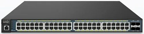CONTROLEUR POE Gbe 48-PORT POE+ L2 =>50 BORNES at 740W 4SFP L2 19i
