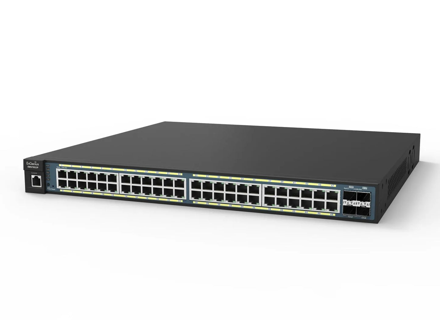 CONTROLEUR POE Gbe 48-PORT POE+ L2 =>50 BORNES at 410W 4SFP L2 19i