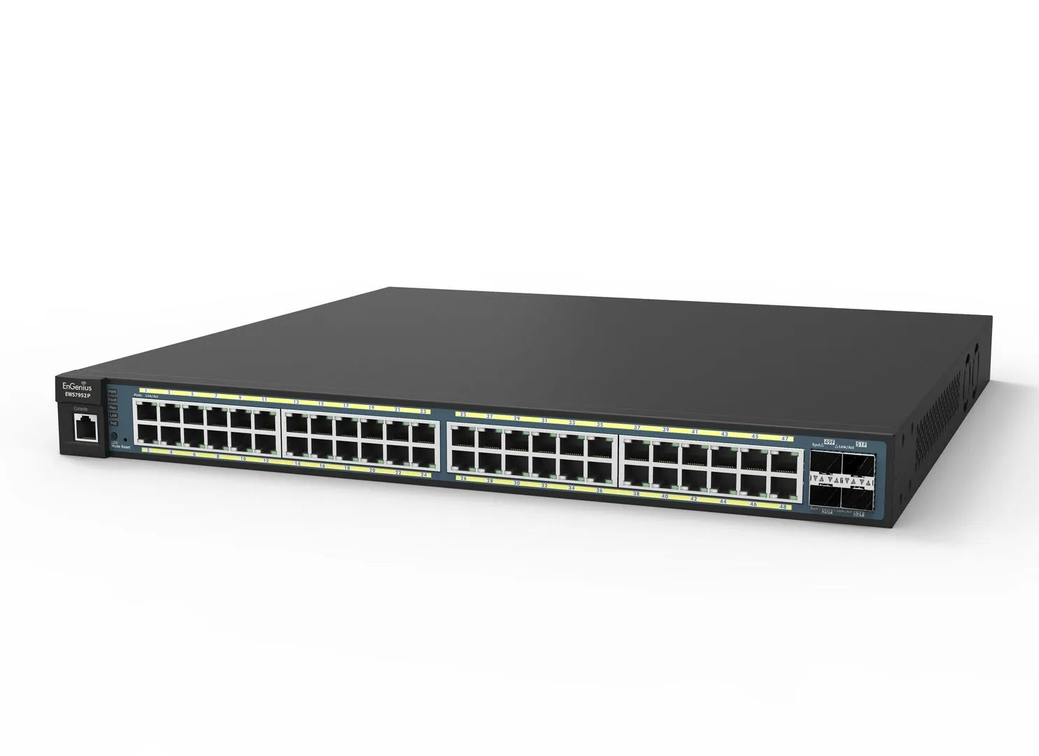CONTROLEUR POE Gbe 48-PORT POE+ L2 =>50 BORNES at 410W 4SFP L2 19i
