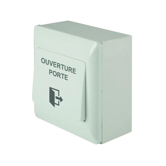 Accessoire de porte bout poussoir abs 86*86*38/44