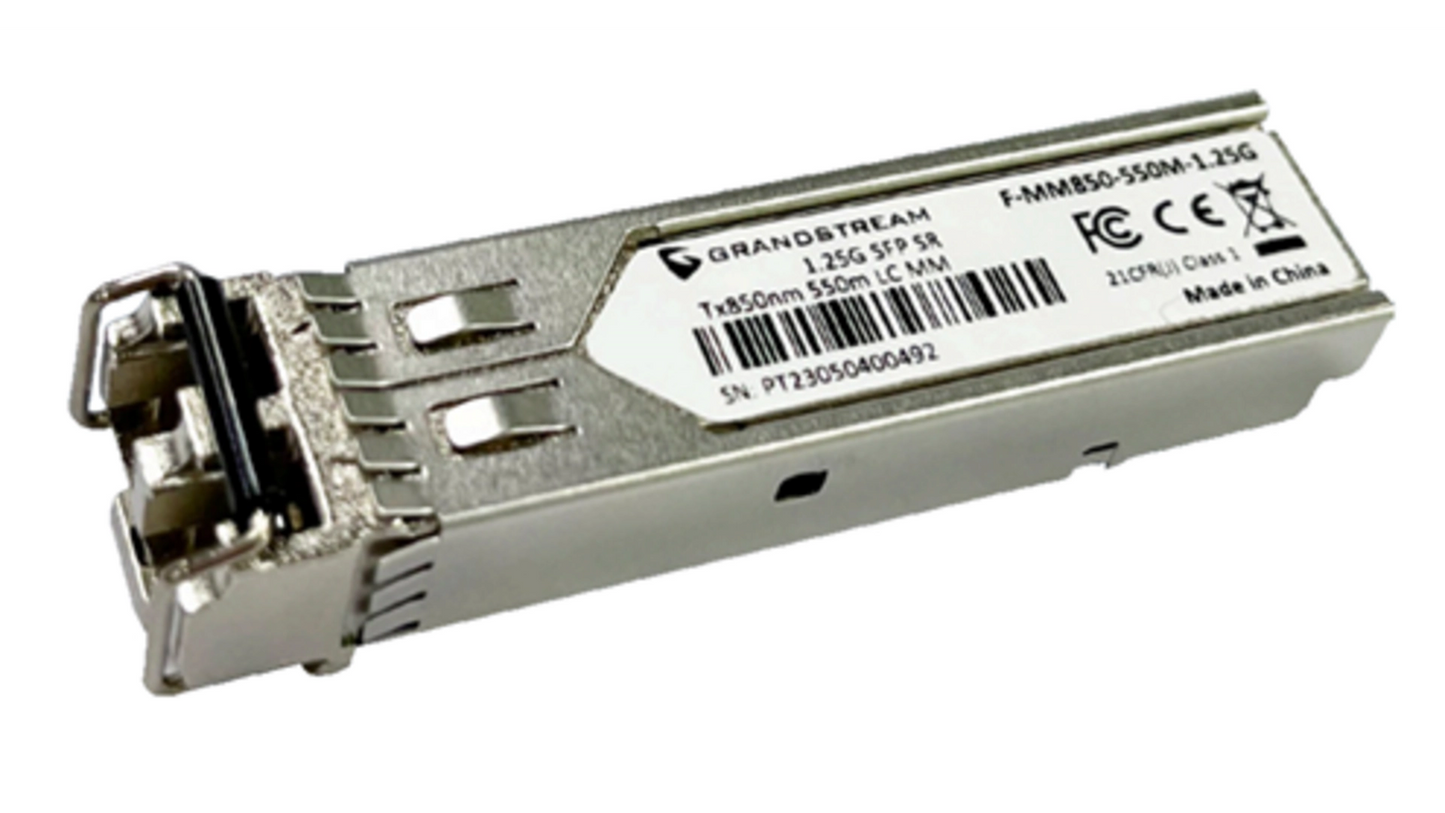 Module optique SFP SFP mm 850nm 550m 1,25Gbps