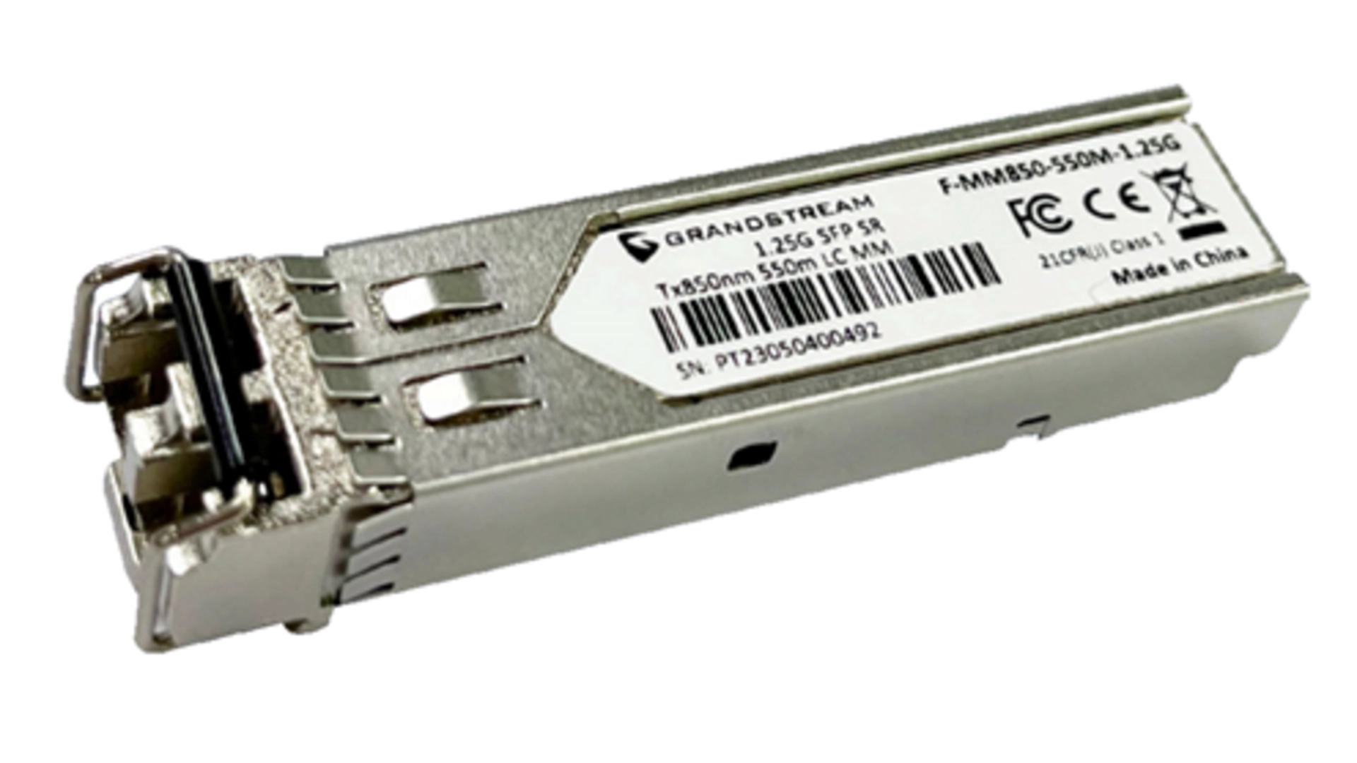 Module optique SFP SFP mm 850nm 550m 1,25Gbps