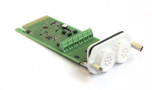 Accessoire pour caméra de vidéosurveillance carte e/s + e/s audio pour S74