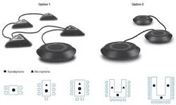 Accessoire de visioconférence speakerphone portable USB A 2.0 blu – vue 4