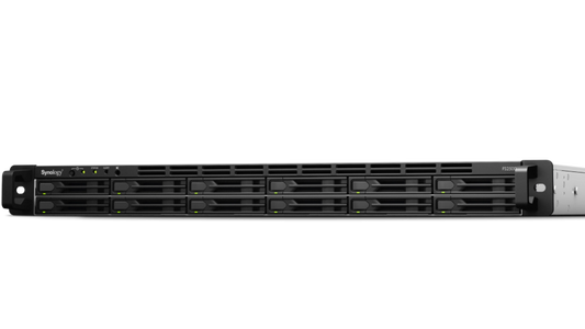 Solution de stockage réseau NAS serveur NAS 12 baies 2,5' 1U 10Gbe