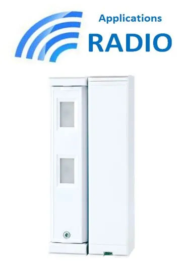 Détecteur d'alarme pour application radio / faible conso