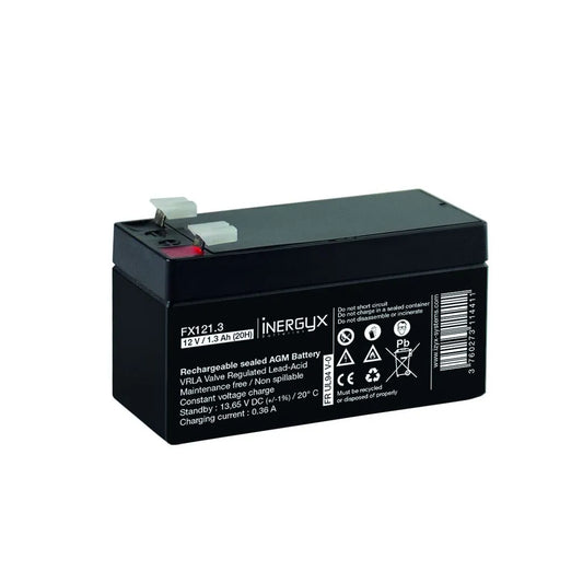 Batterie vrla 12V / 1,3 ah