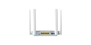 ROUTEUR 4G DOUBLE ANTENNE WIFI N300 2 PORTS Gbe Debit montant 50 Mbps, descendant 150 Mbps – vue 4
