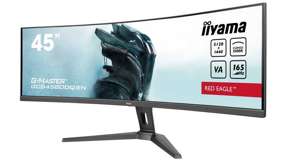 Écran informatique gaming 45' 5120X1440 dalle va
