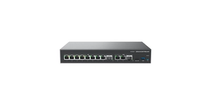 ROUTEUR 2.5Gb/s, SWITCH 2x2,5G SFP 10xGbE 4xPoE FIREWALL, IPBX 200 users 24 appels simultanes – vue 2