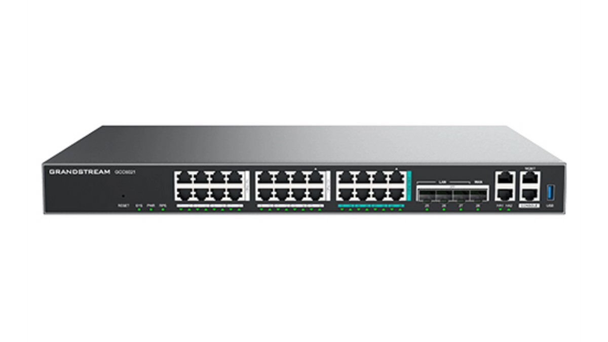 ROUTEUR VPN FIREWALL SWITCH ET IPBX 4x10G SFP+,8x2,5G,16xGbE 5xWAN,24PoE-Out VPN