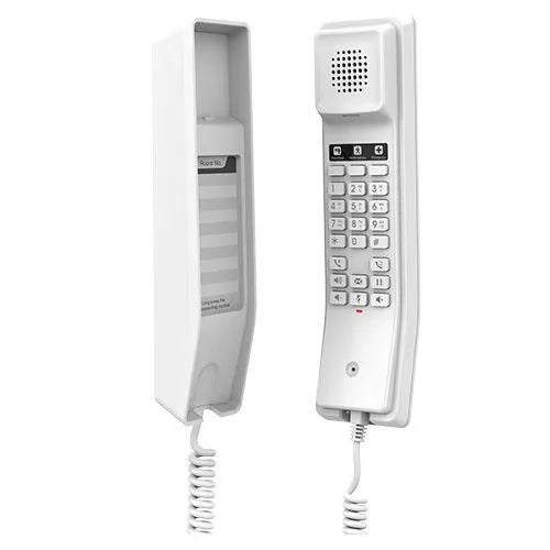 POSTE COMPACT SIP POUR HOTEL BLANC 3 TOUCHES POE 10/100