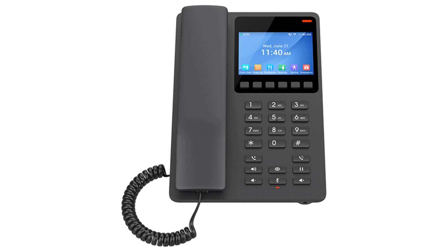 Téléphone IP 2 SIP PoE Color lcd 6 touches